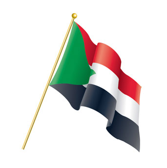جمهورية السودان يمثلها سعادة الدكتور/ محمد علي جمعة مختار - رئيس أكاديمية الدراسات المالية والاقتصادية 